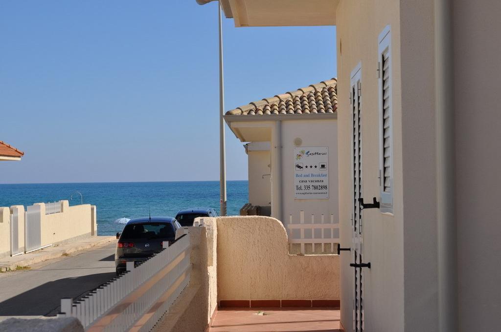 Ferienwohnung Sagittarius Mare Marina di Ragusa Exterior foto